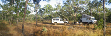 Dalhunty River Camp Site