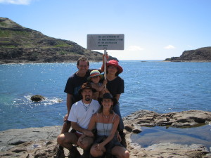Cape York Tip with Wolfgang, Birgit, Louisa