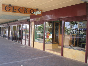 Gecko Cafe in Bourke