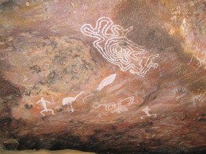 Gundabooka Aboriginal Paintings