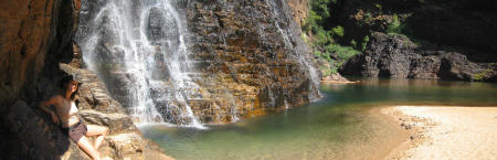 Twin Falls - Kakadu