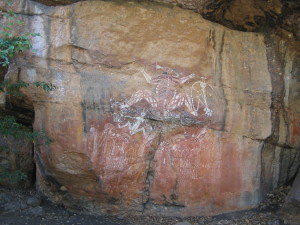 Nourlangie Aboriginal Rock Art - Kakadu
