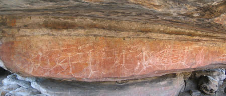 Aboriginal Rock Art - Ubirr