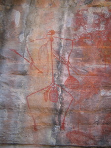 Aboriginal Rock Art - Ubirr 