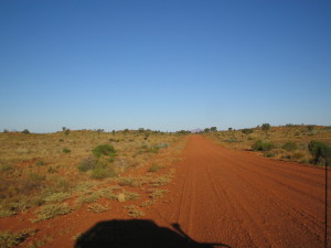 Great Central Road - Northern Territory