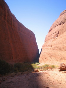 Kata Tjuta - Central Australia