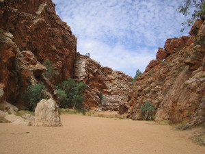 Emily Gap near Alice Springs