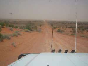 Outback Driving - Strzelecki Track