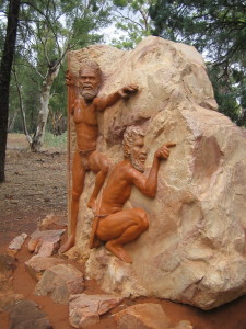 Sculpture - Wipena Flinders Ranges