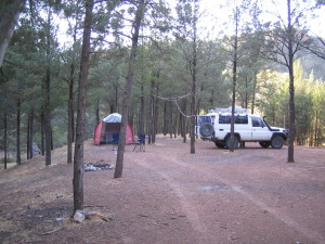 Warren Gorge Camp Site