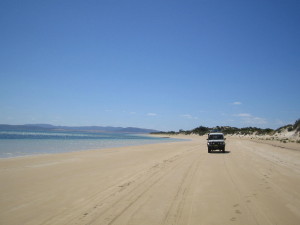 12 km Beach driving - Coffin Bay National Park