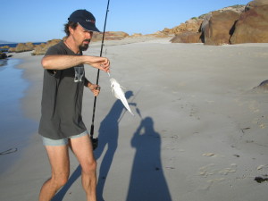 Successful Fishing at Point Sir Isaac