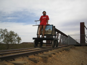 Riding the Old Ghan Railway - Oodnadatta Track