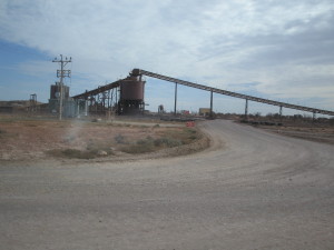 Olympic Dam Processing Plant - Roxby Downs