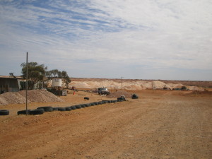 Andamooka Opal Mining Town