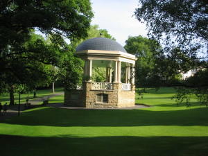 Pergola in Hobart Park