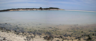Beach at Bay of Fires