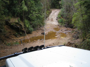 Montezuma Falls 4WD track