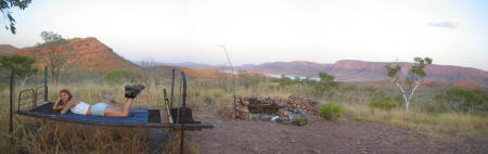 Lake Argyle - Secret Love Chair and Bed