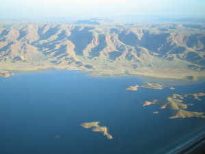 Lake Argyle from the Air