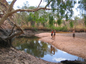 Middle Lagoon near Kununurra