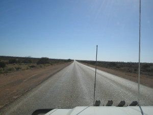 The Nullarbor - longest straight in Australia