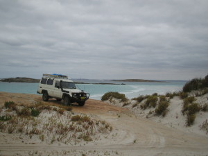 Beach Driving Cape Arid - 28 km