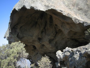 Caves at top of Frenchman's Peak