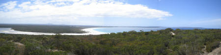 View over Bremer Bay