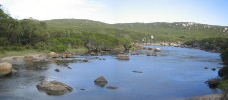 Inlet at Waychinicup National Park